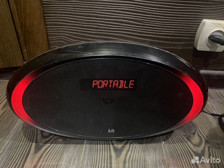 Магнитола LG pc-12
