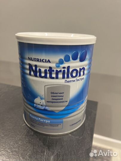 Nutrilon пепти гастро