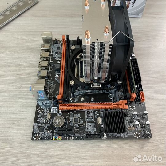 Комплект Xeon 2670V3 / X99 / 16gb ddr4/ кулер