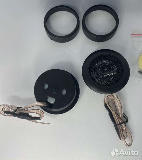 Твиттеры Alpine. Высокочастотные Динамики