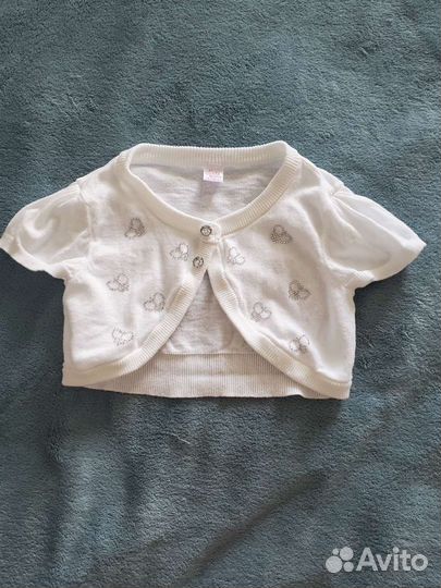 Болеро для девочки