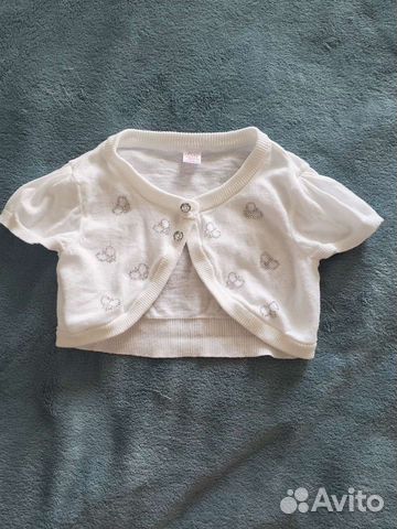 Болеро для девочки