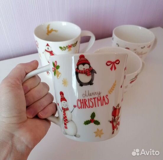 Кружки с новогодней темой