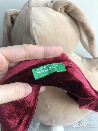 Воротник съемный манишка со стразами benetton