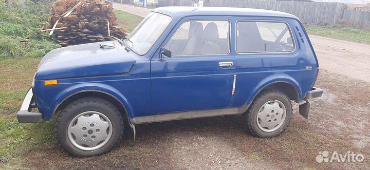 LADA 4x4 (Нива) 1.7 МТ, 2002, 89 000 км