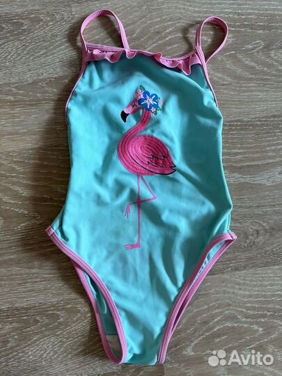 Купальник слитный для девочки 104-116 размер