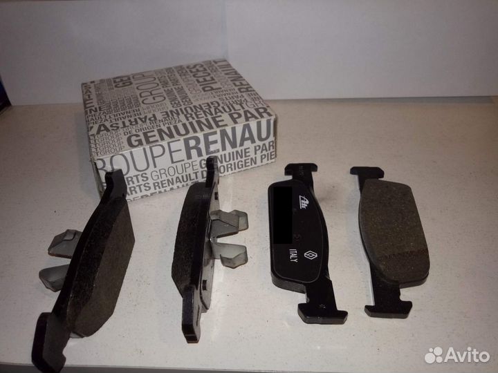 Колодки тормозные передние Renault Logan 2