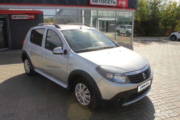 Renault Sandero 1.6 МТ, 2013, 242 038 км