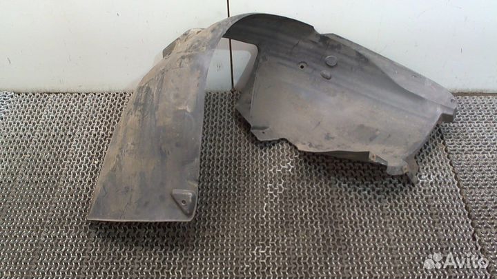 Защита арок (подкрылок) Citroen C4, 2007