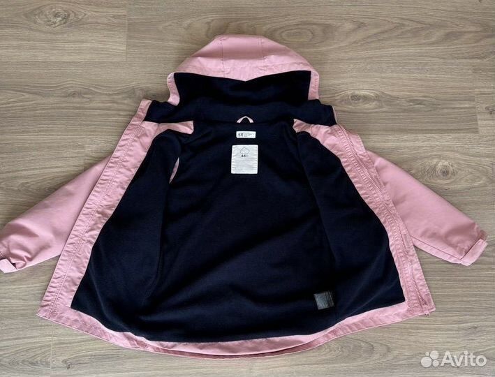 Ветровка для девочки 134