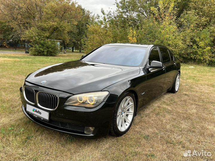 BMW 7 серия 4.4 AT, 2008, 240 000 км