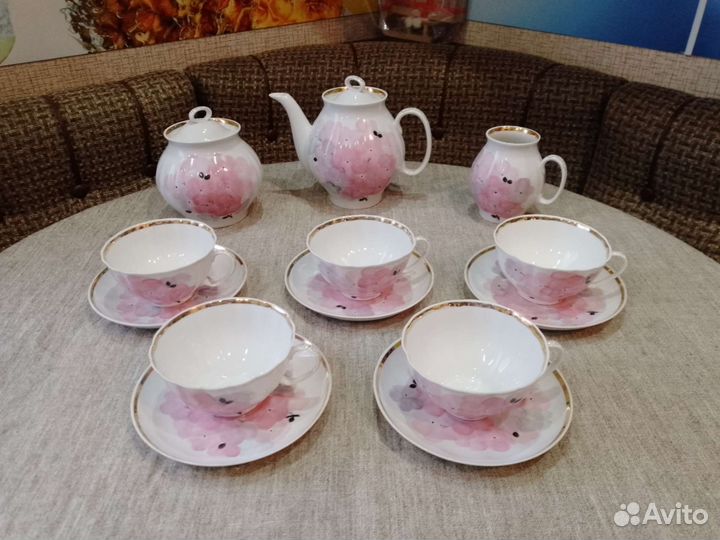 Сервиз чайный дулева