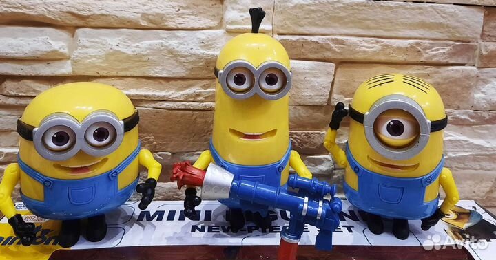 Набор фигурок Миньоны (звук, свет)