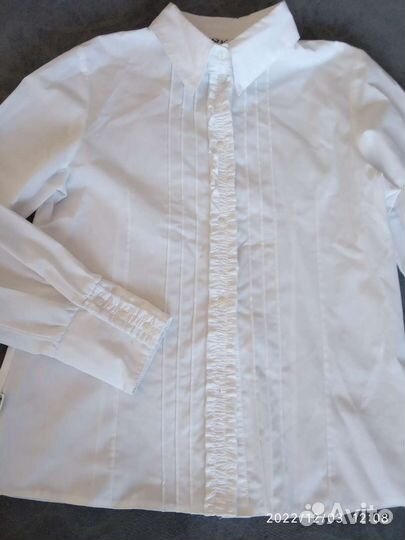 Блузка - рубашка 158 см
