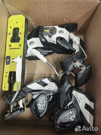 Крепления для лыж salomon sth2 13
