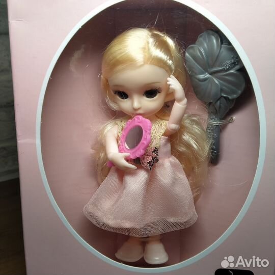 Куклы шарнирные 16,5 см
