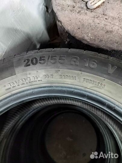 Continental ContiPremiumContact 5 205/55 R16