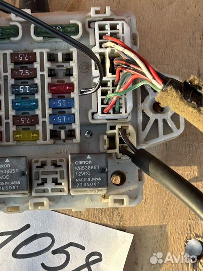 Блок предохранителей mitsubishi lancer 9 4g18