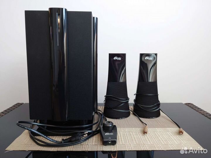 Акустическая стереосистема 2.1 Ritmix