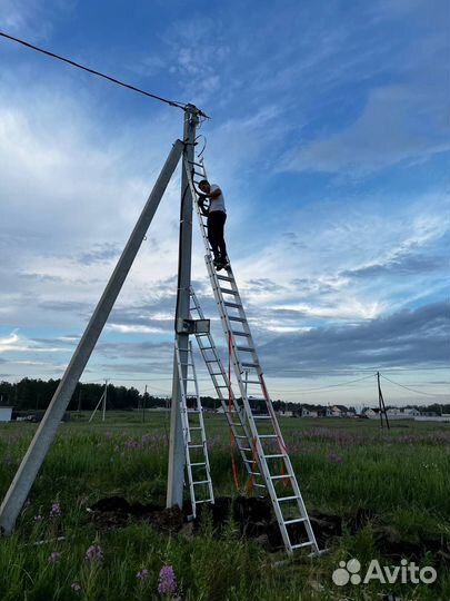 Электрик, электромонтаж