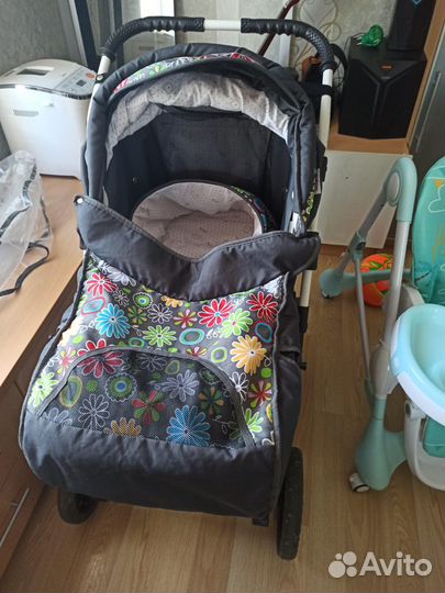 Детские коляски 2 в 1 бу