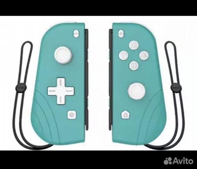 Новые Joy-con для Nintendo switch бирюзовые