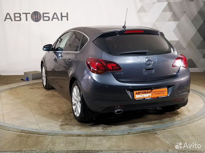 Opel Astra 1.4 AT, 2012, 179 569 км