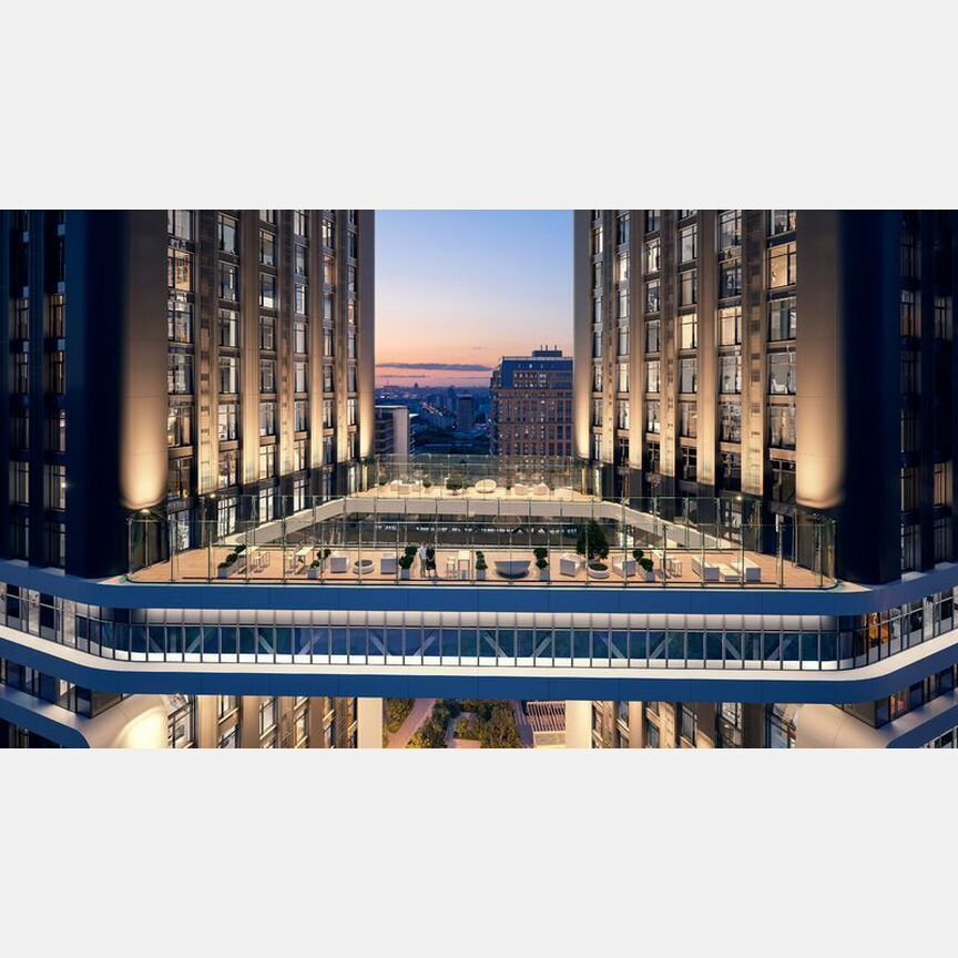 4-к. квартира, 125,7 м², 49/50 эт.