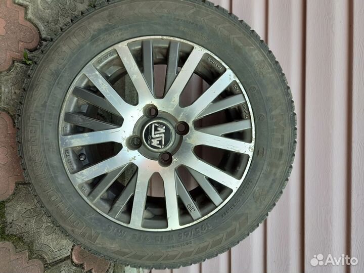 Литые диски r15 4x108