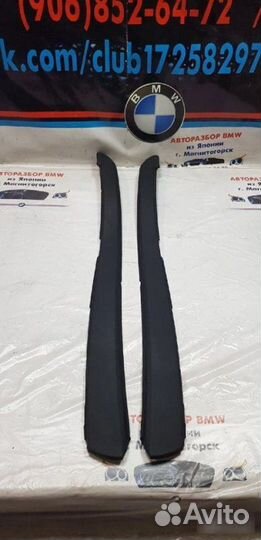 Обшивка центральной консоли Bmw X5 E70 2006-2010