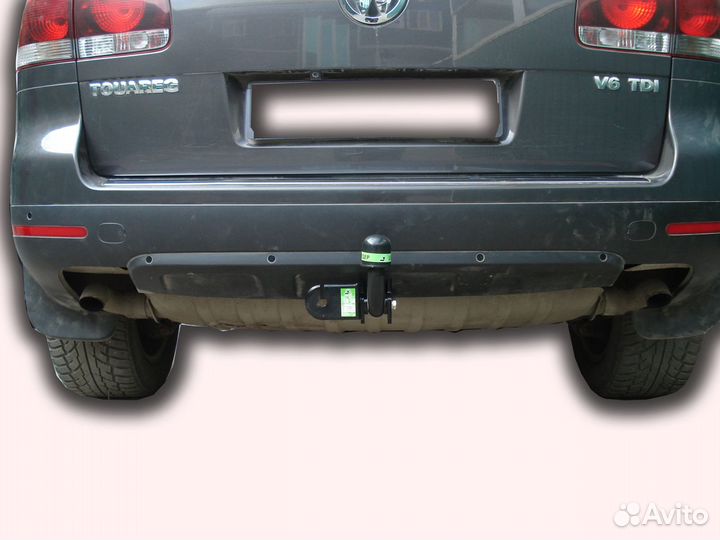 Фаркоп для Фольлцваген Туарег, Ауди Ку7