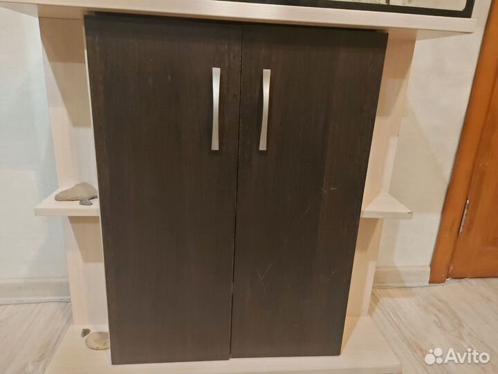 Аквариум с тумбой бу