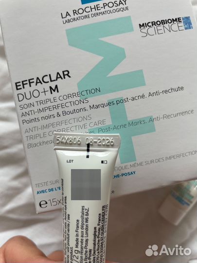 Еffаclar Duo+ М - Нoвинка La Roche Posay