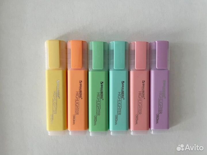 Текстовыделитель Brauberg