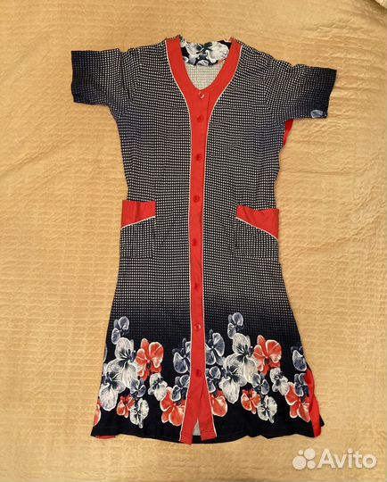 Халат домашний женский 56 размер