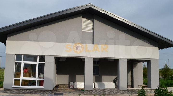 Коттедж 133 м² на участке 7 сот.