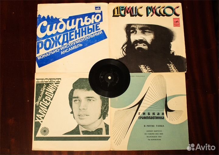 Гибкие и Долгоиграющие пластинки