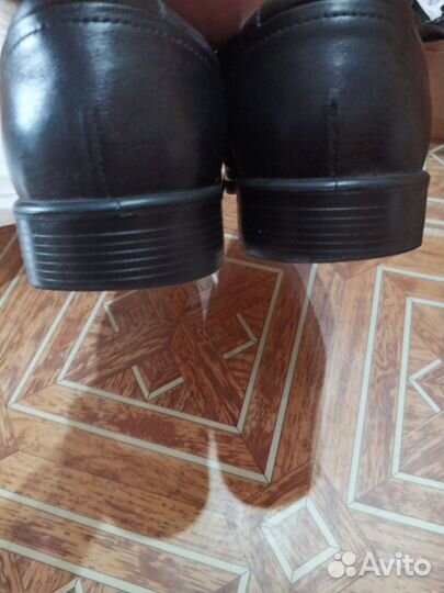 Туфли мужские 43, 44 размер натуральная кожа