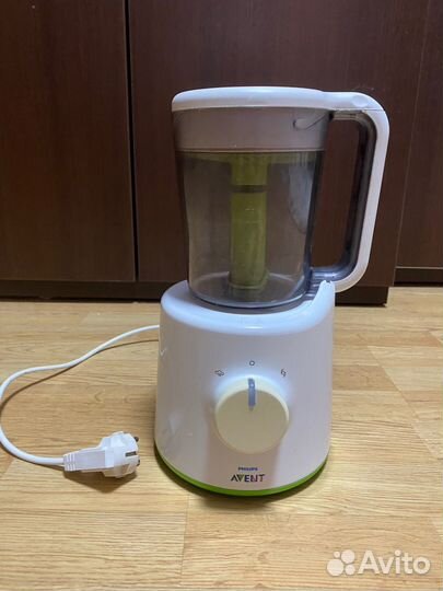 Блендер пароварка philips avent
