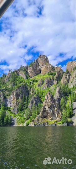 Экскурсия на катере, по Красноярскому морю