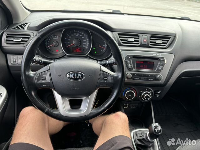 Kia Rio 1.6 MT, 2013, 143 000 км объявление продам