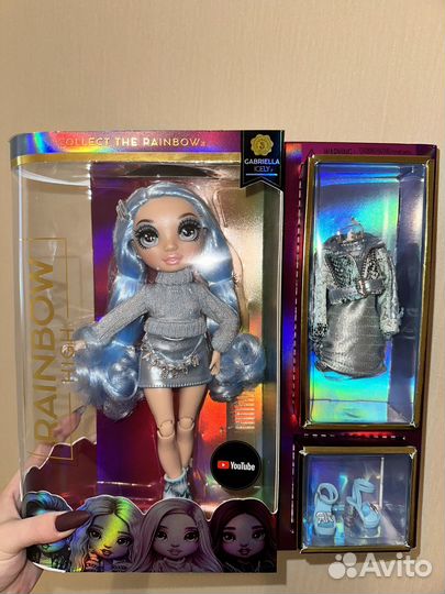 Rainbow high кукла