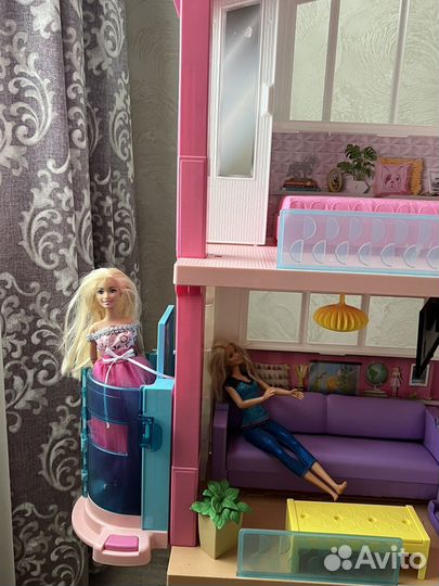 Большой домик для Барби