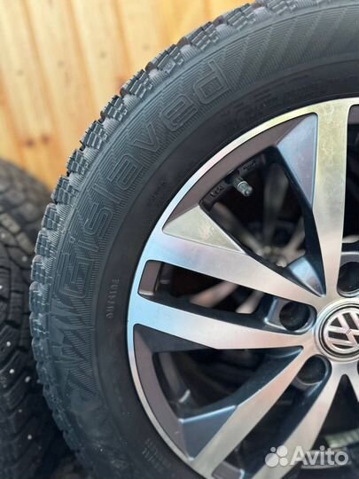 Колеса на volkswagen r16