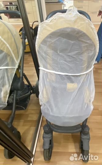 Детская коляска 3в1 Belino и плюс теплый конверт