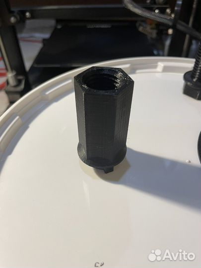 Адаптер (переходник) для Karcher WD3 (с фильтром)