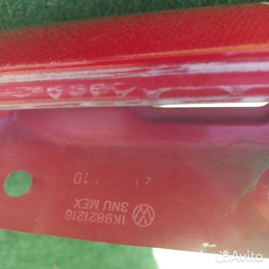 Крыло переднее правое volkswagen golf 5