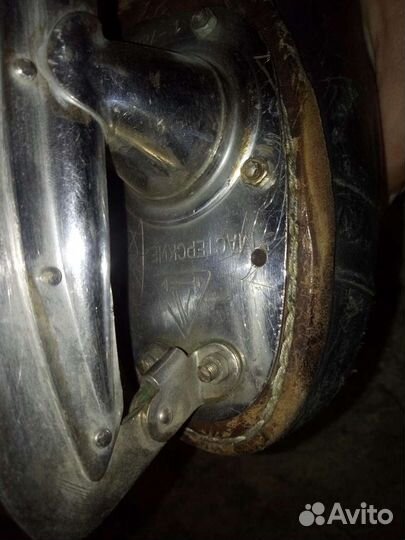 Коньки любительские СССР