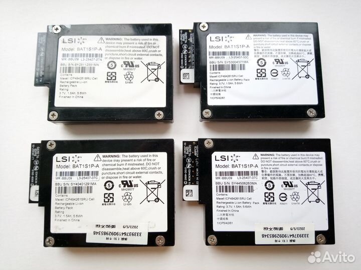 Аккумулятор ibbu09 bat1s1p-A для Raid Контроллера