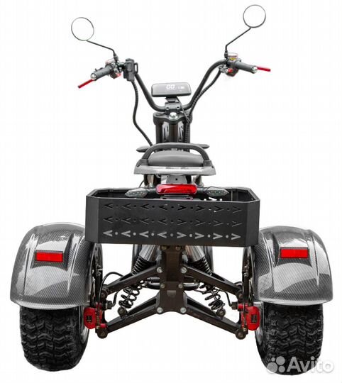 Электроскутер ikingi трехколесный x13 pro